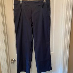 NWT navy blue trousers